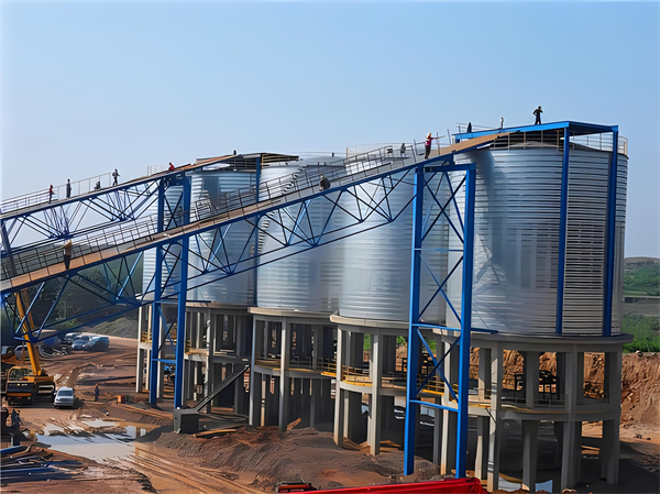 莱西螺旋钢板仓