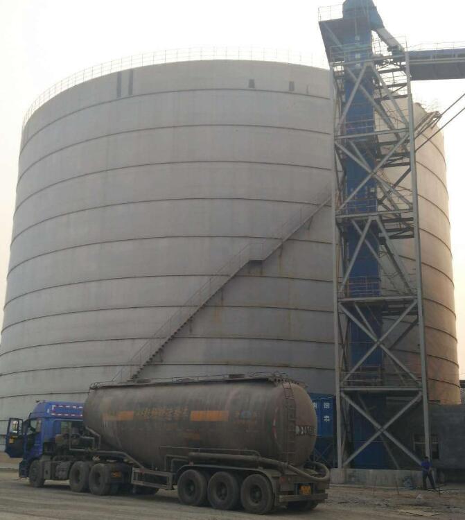 莱西5万吨钢板库