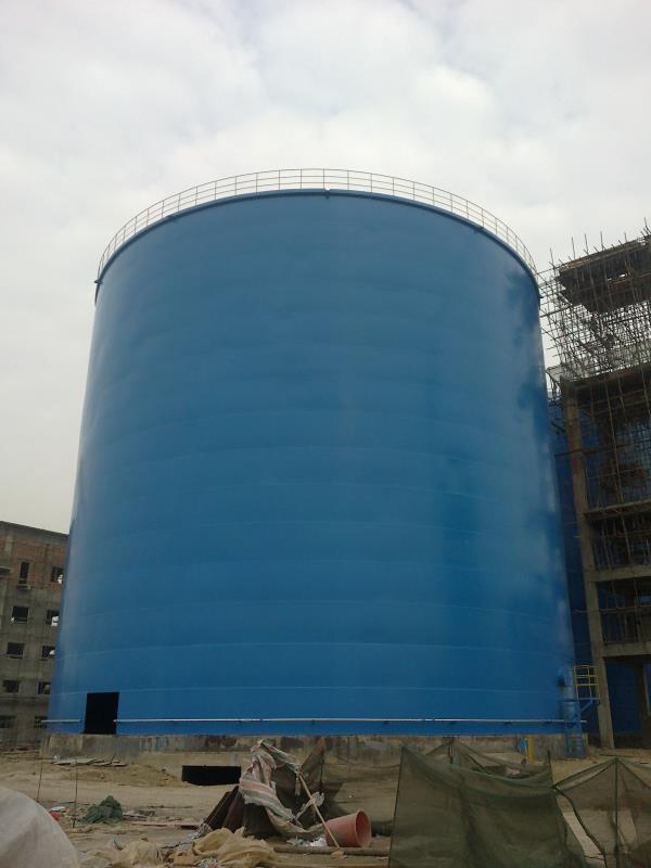 莱西1万吨大型钢板库