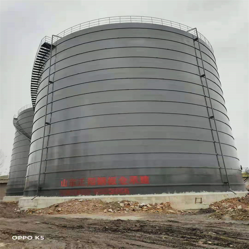 莱西3万吨大型钢板库