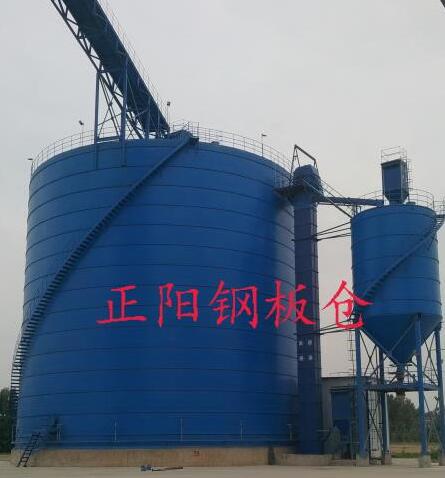 莱西大型矿粉钢板库