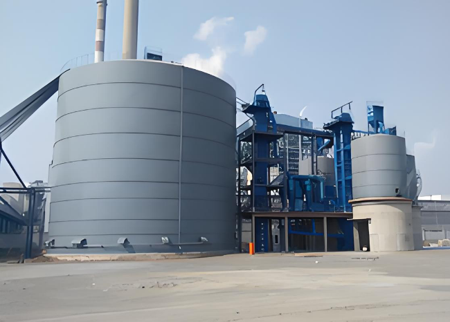 莱西1万吨钢板仓